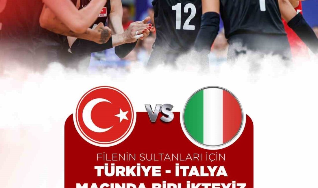 AK Parti Eskişehir Başkanı Gürhan Albayrak, A Milli Kadın Voleybol