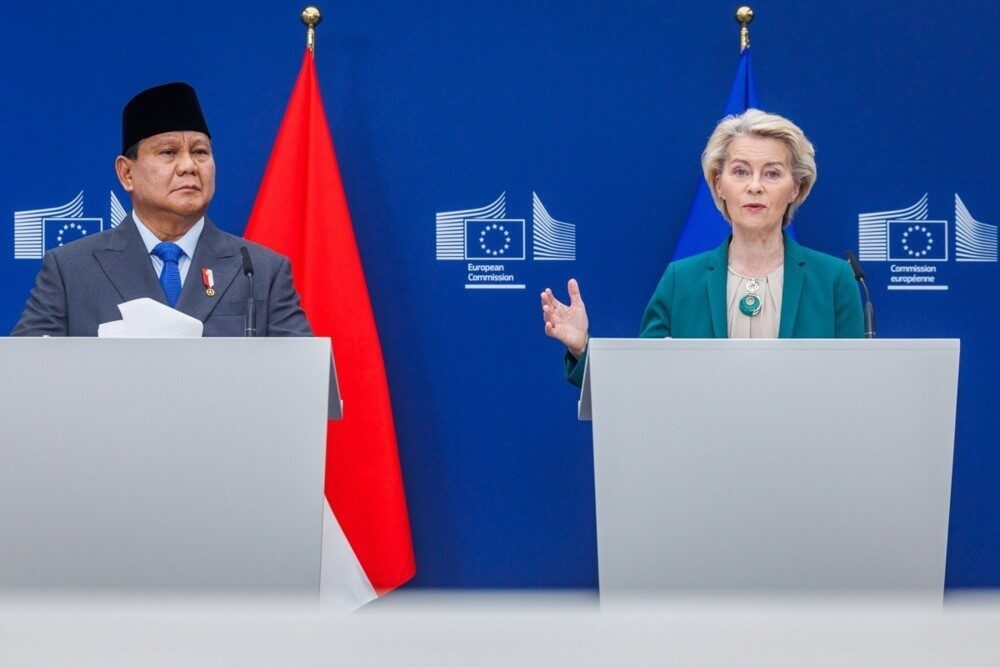 Avrupa Birliği (AB) Komisyonu Başkanı Ursula von der Leyen, ABD’nin