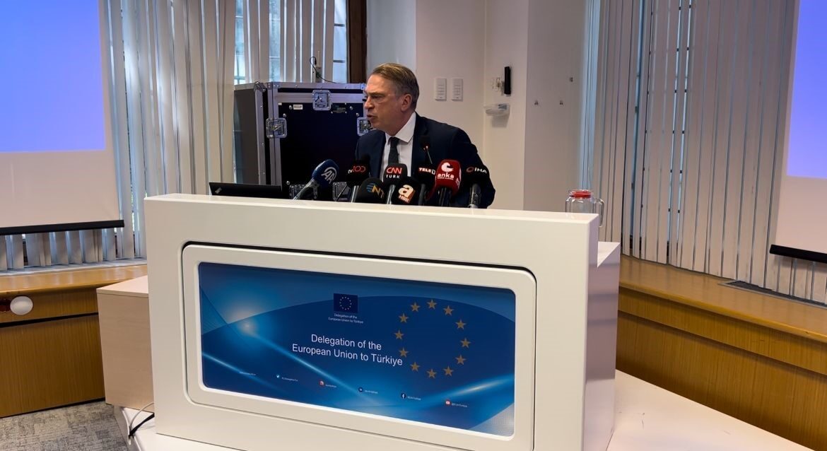 Avrupa Birliği (AB) Türkiye Delegasyonu Başkanı Büyükelçi Thomas Hans Ossowski,