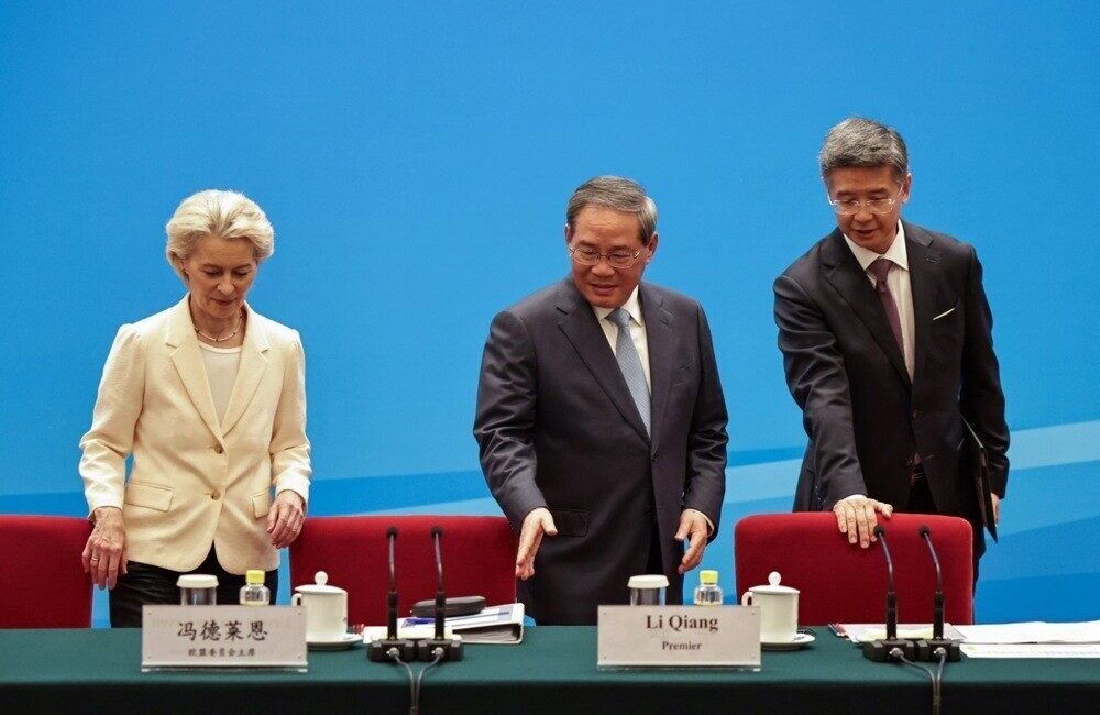 Avrupa Birliği (AB) Komisyon Başkanı Ursula von der Leyen, “Tıpkı