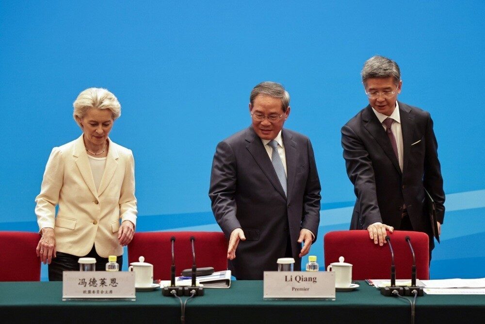 Avrupa Birliği (AB) Komisyon Başkanı Ursula von der Leyen, “Tıpkı