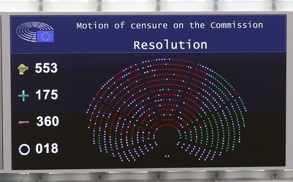 Avrupa Birliği (AB) Komisyonu Başkanı Ursula von der Leyen, Avrupa