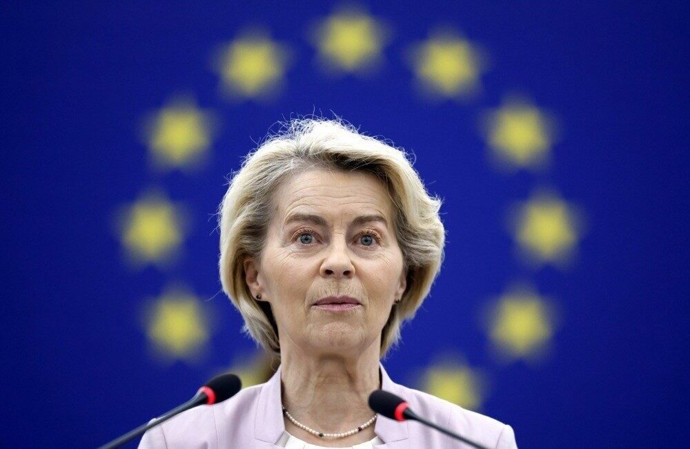 Avrupa Birliği (AB) Komisyonu Başkanı Ursula von der Leyen, açlık
