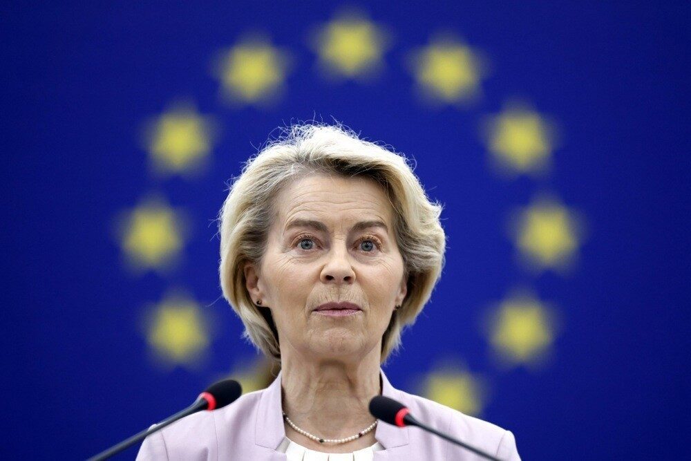 Avrupa Birliği (AB) Komisyonu Başkanı Ursula von der Leyen, açlık