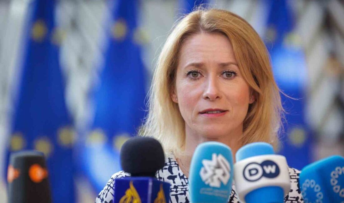 AB Dış İlişkiler ve Güvenlik Politikaları Yüksek Temsilcisi Kaja Kallas,