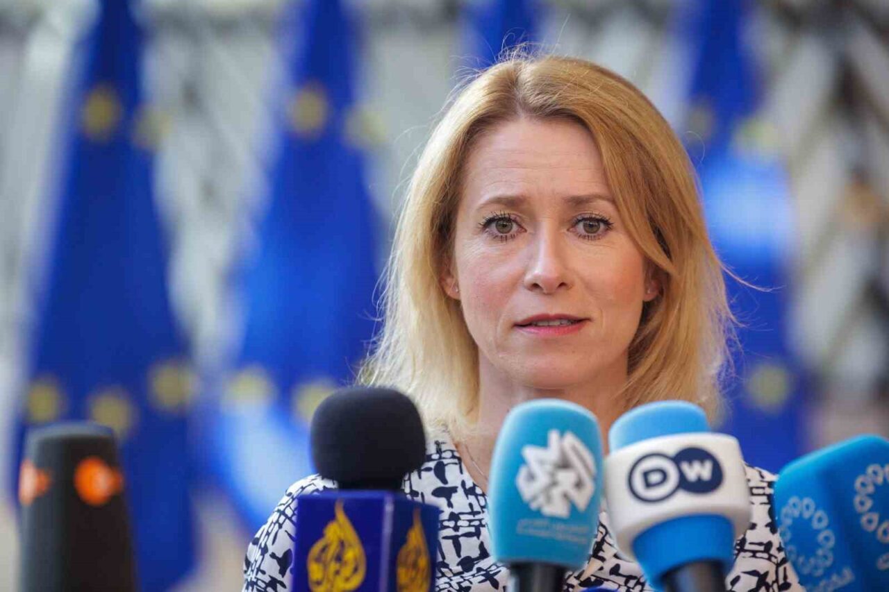AB Dış İlişkiler ve Güvenlik Politikaları Yüksek Temsilcisi Kaja Kallas,