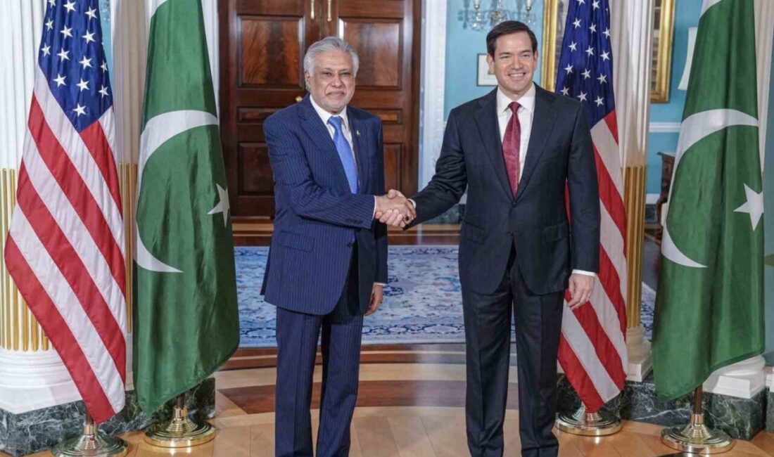 ABD Dışişleri Bakanı Marco Rubio, Pakistan Başbakan Yardımcısı ve Dışişleri