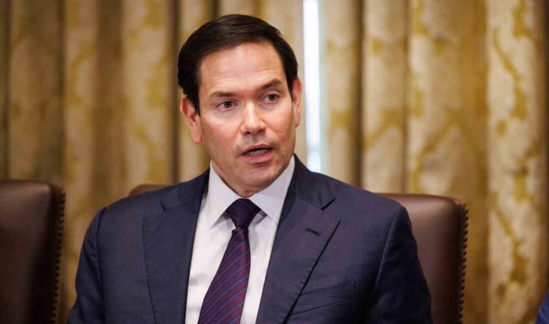 ABD Dışişleri Bakanı Marco Rubio, İsrail’in Şam’a yönelik saldırılarının ardından