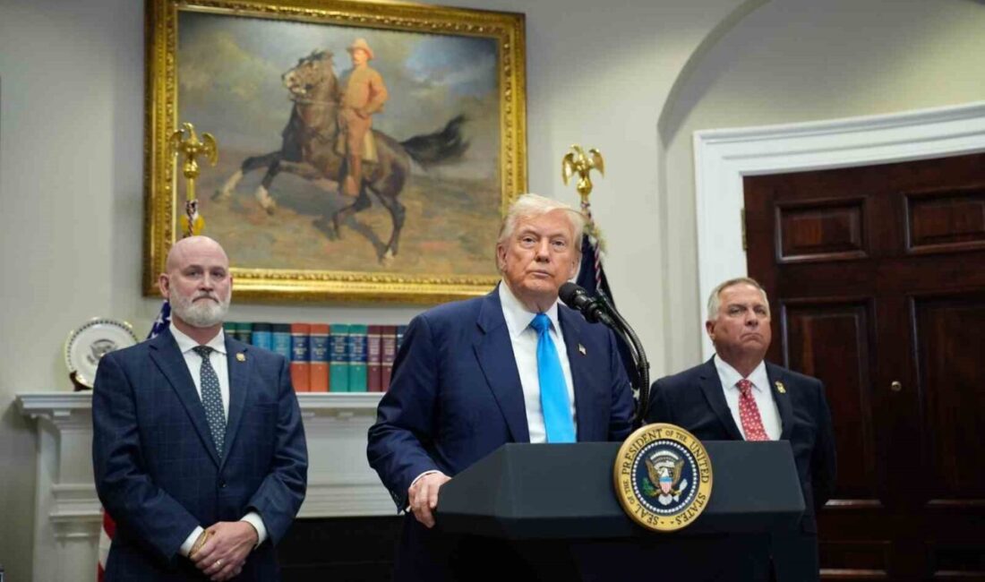 ABD Başkanı Donald Trump, Pakistan ile petrol rezervlerini geliştirmek üzere