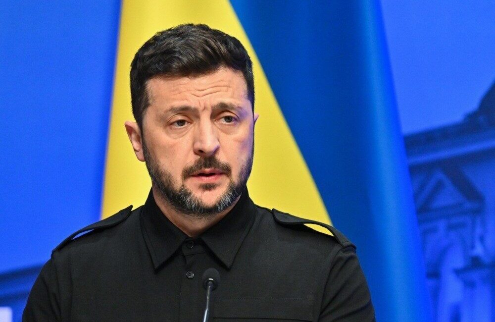 Ukrayna Devlet Başkanı Vladimir Zelenskiy, ABD Başkanı Donald Trump ile