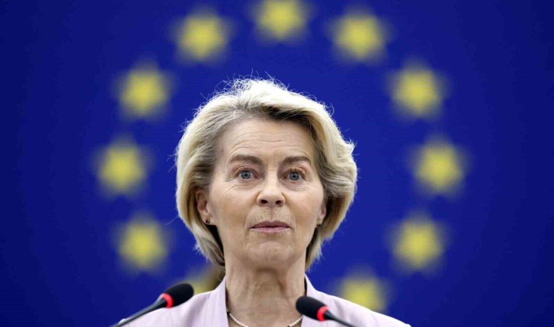 Avrupa Birliği (AB) Komisyonu Başkanı Ursula von der Leyen, ABD