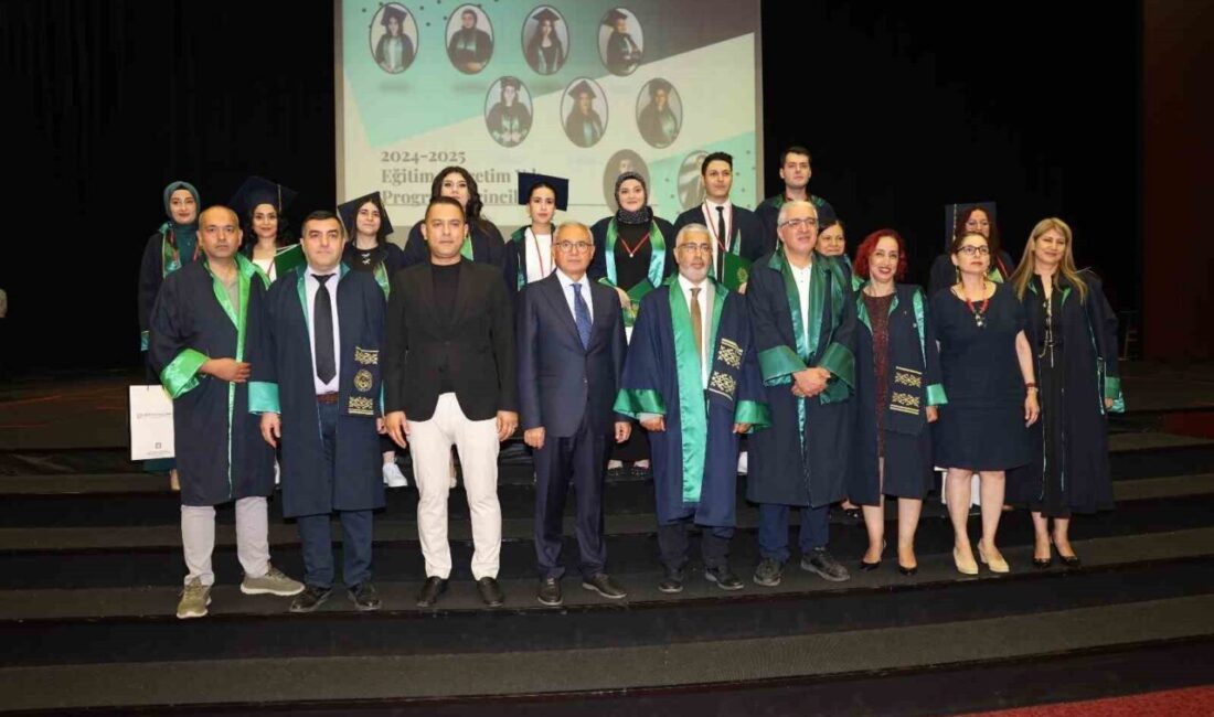 Çukurova Üniversitesi Abdi Sütcü Sağlık Hizmetleri Meslek Yüksekokulu’nun 34. Dönem