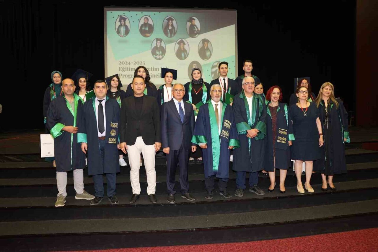 Çukurova Üniversitesi Abdi Sütcü Sağlık Hizmetleri Meslek Yüksekokulu’nun 34. Dönem