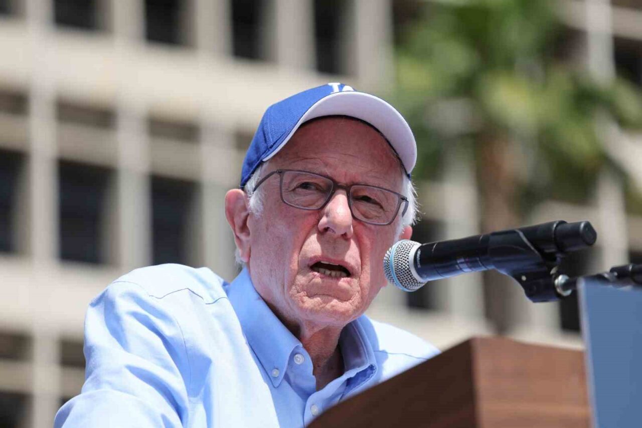 ABD’li Senatör Bernie Sanders, İsrail Başbakanı Binyamin Netanyahu’nun ABD’ye ziyaretine
