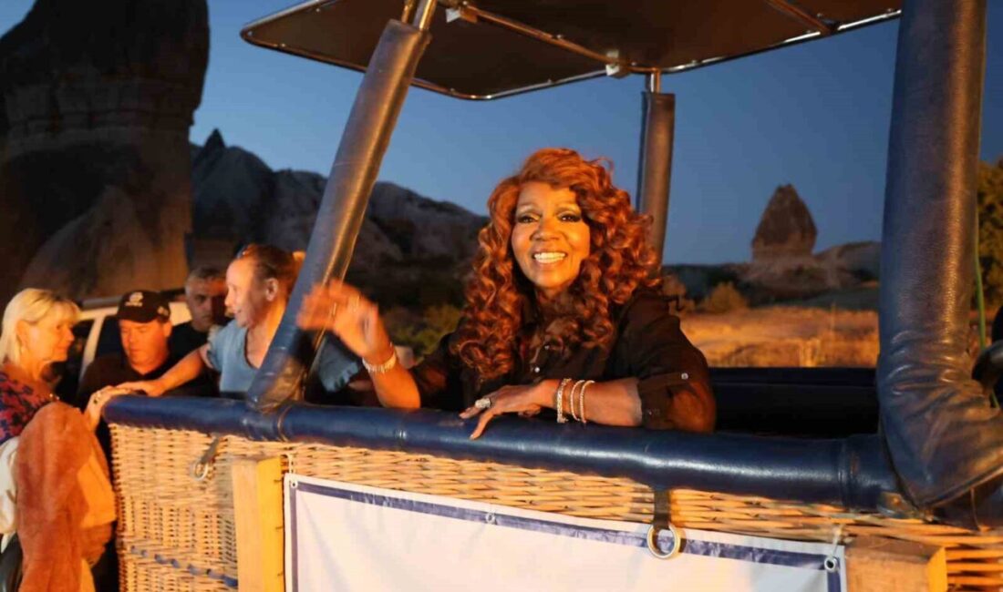 Disko müziğin efsanevi sesi ABD’li ünlü sanatçı Gloria Gaynor, özel