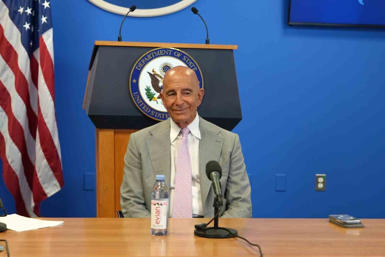 ABD’nin Ankara Büyükelçisi ve Suriye Özel Temsilcisi Thomas J. Barrack,