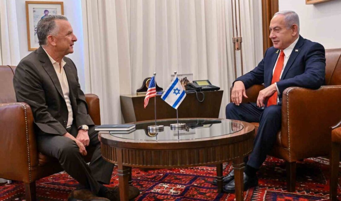 ABD Başkanı Donald Trump’ın Orta Doğu Özel Temsilcisi Steve Witkoff,