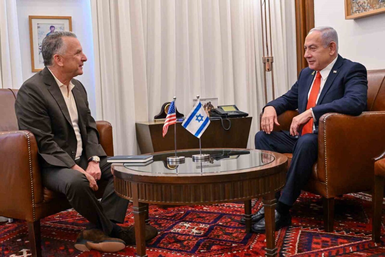 ABD Başkanı Donald Trump’ın Orta Doğu Özel Temsilcisi Steve Witkoff,