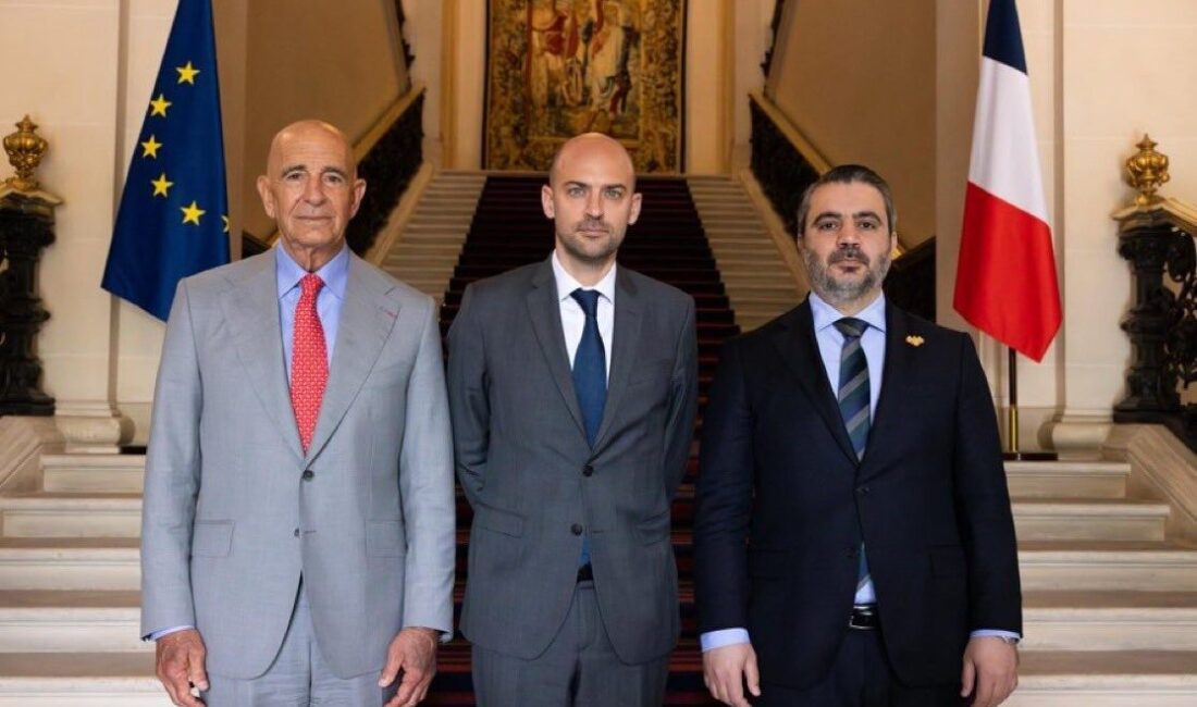 ABD’nin Suriye Özel Temsilcisi Thomas Barrack, Fransa Dışişleri Bakanı Jean-Noel