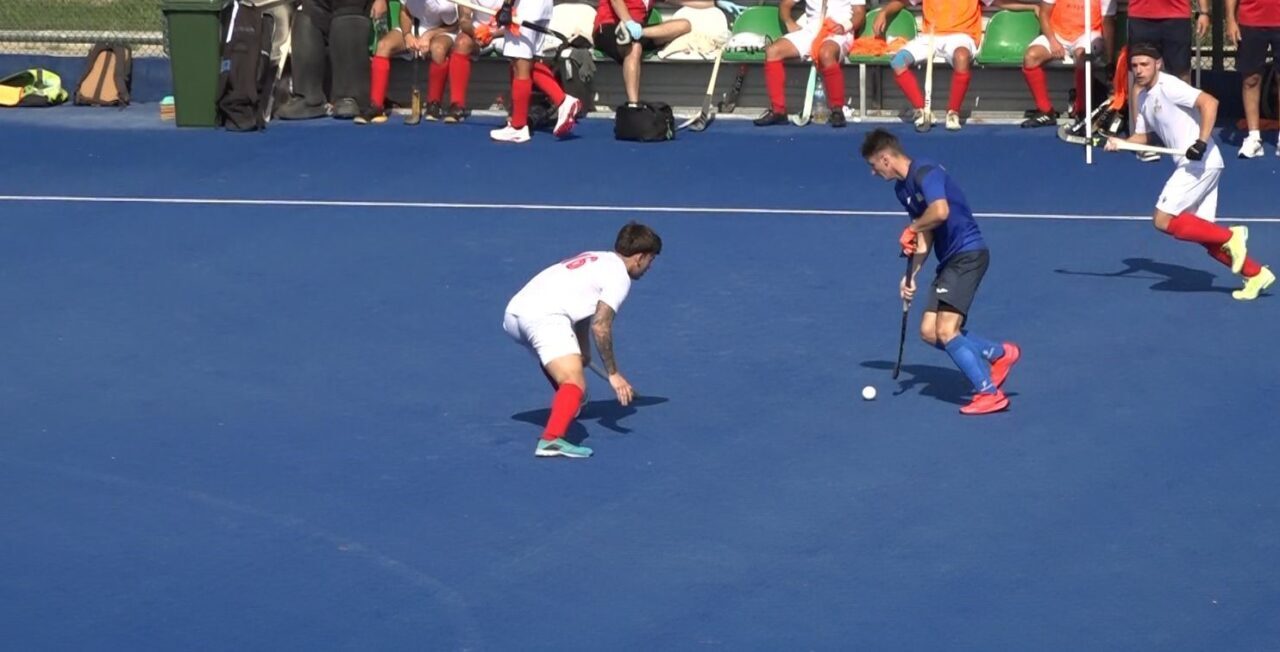 Kırklareli’nde Açık Alan Hokeyi Erkekler Avrupa Şampiyonası 3 başladı. Kırklareli’nde