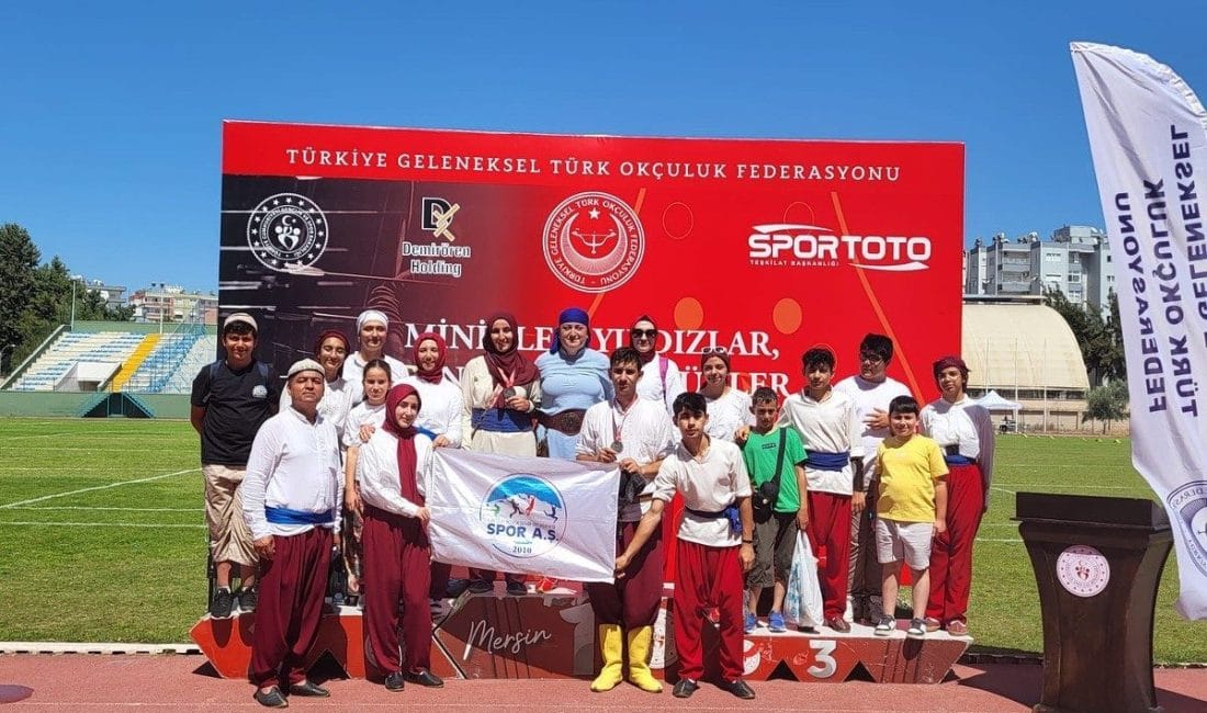 05-06 Temmuz 2025 tarihlerinde Mersin Tarsus’ta düzenlenen Minikler, Yıldızlar, Gençler