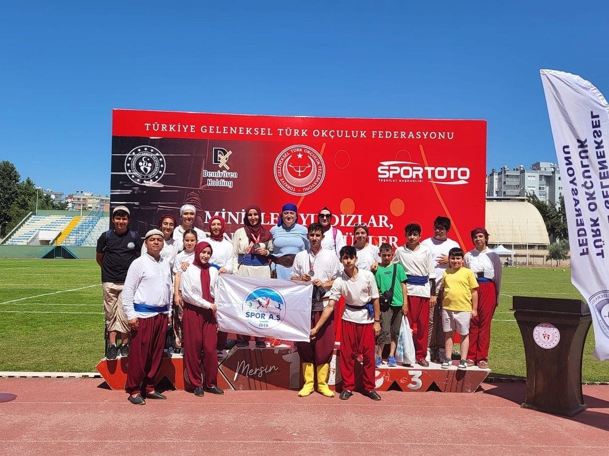 05-06 Temmuz 2025 tarihlerinde Mersin Tarsus’ta düzenlenen Minikler, Yıldızlar, Gençler