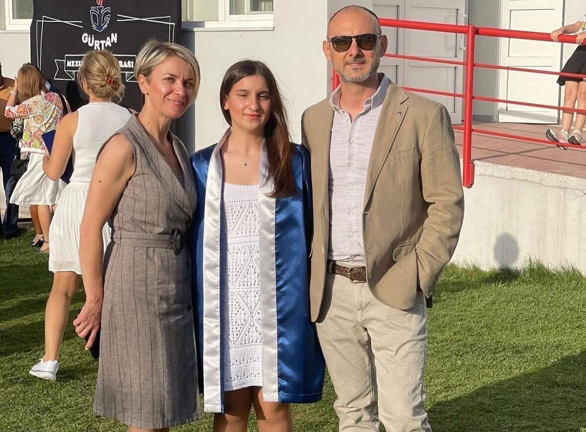 Kartalkaya Kayak Merkezi’ndeki Grand Kartal Otel’de çıkan yangında eşi ve