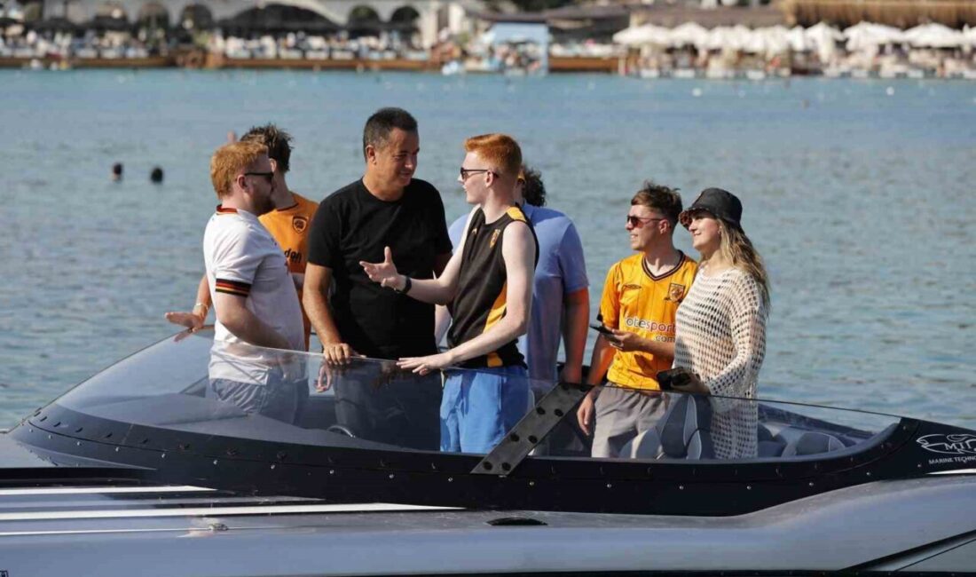 Hull City’nin sahibi Acun Ilıcalı, İngiliz taraftarlarını Türkiye’de ağırlamaya devam