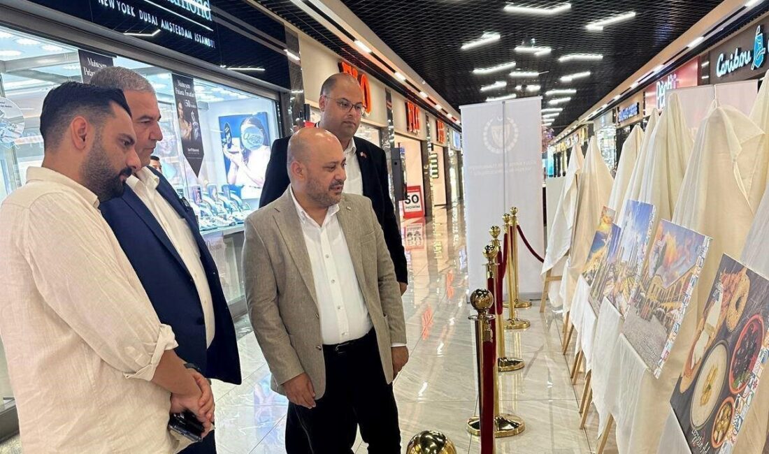 Kuzey Kıbrıs Türk Cumhuriyeti (KKTC), uluslararası tanıtım çalışmaları kapsamında Çukurova