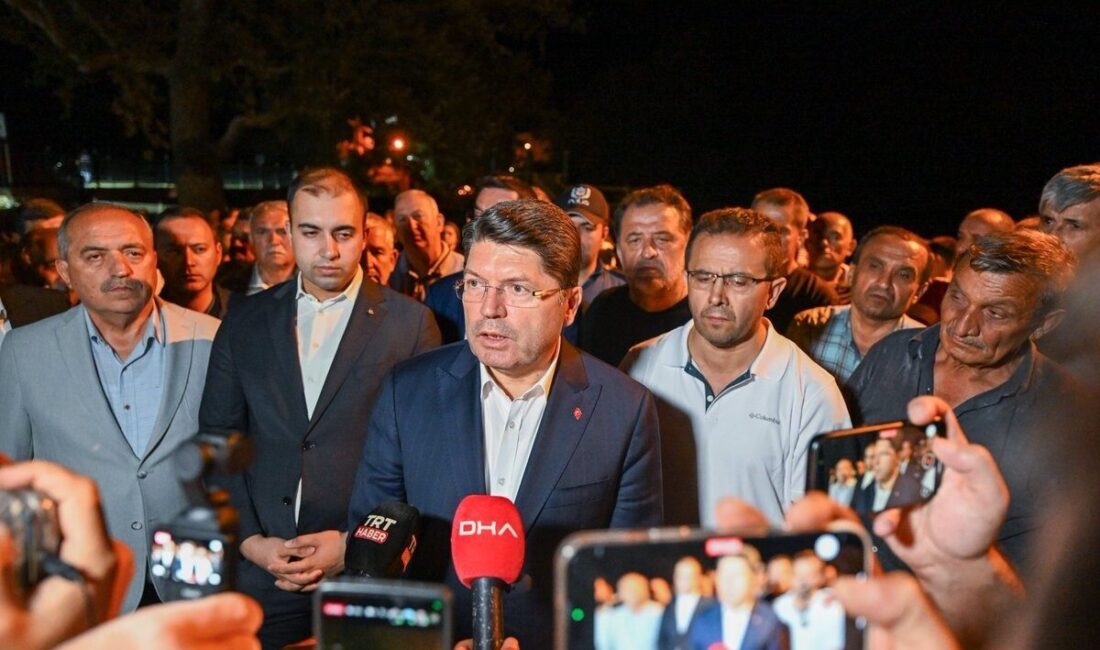 Adalet Bakanı Yılmaz Tunç, “26 Haziran-26 Temmuz tarihleri arasında çıkan