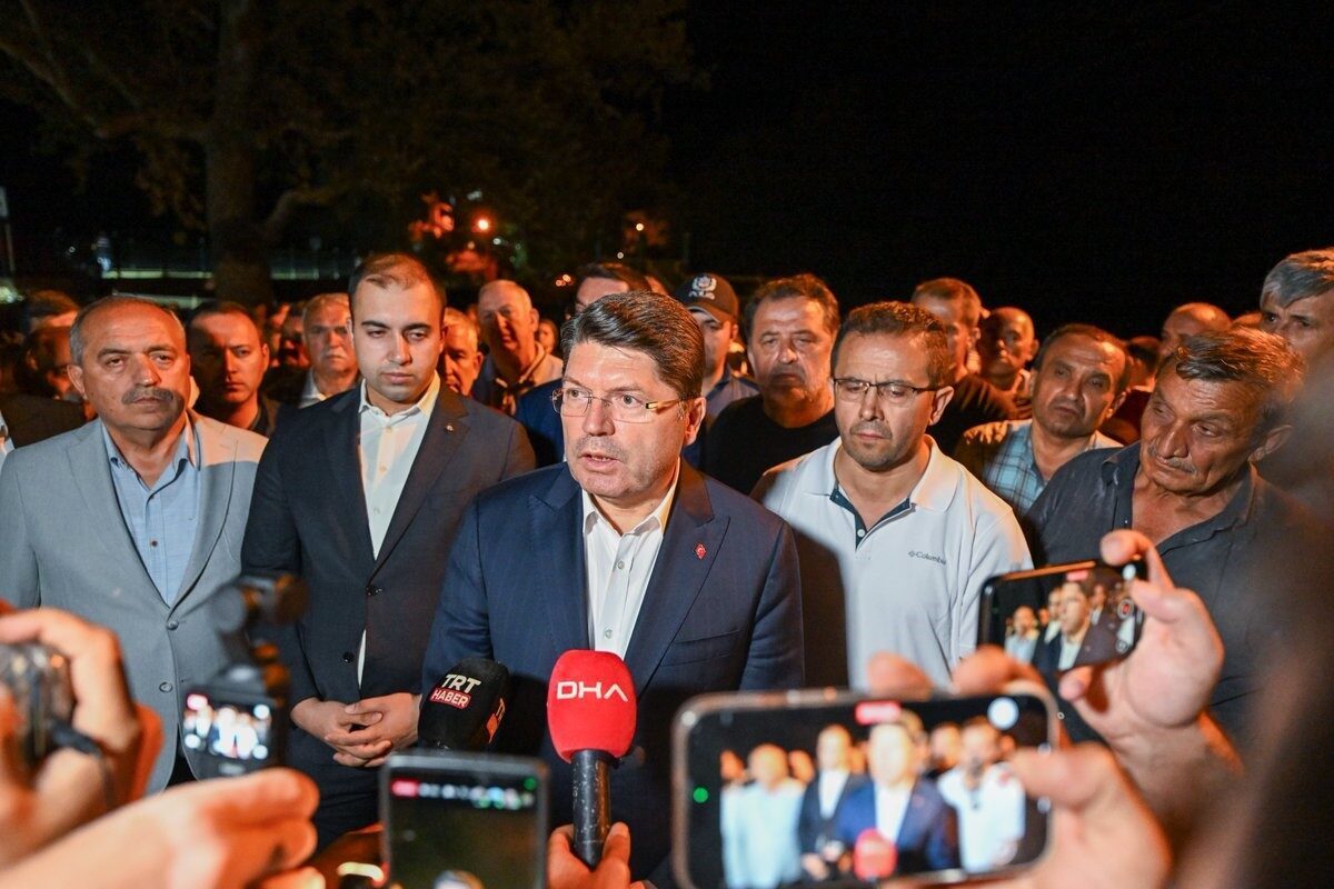 Adalet Bakanı Yılmaz Tunç, “26 Haziran-26 Temmuz tarihleri arasında çıkan