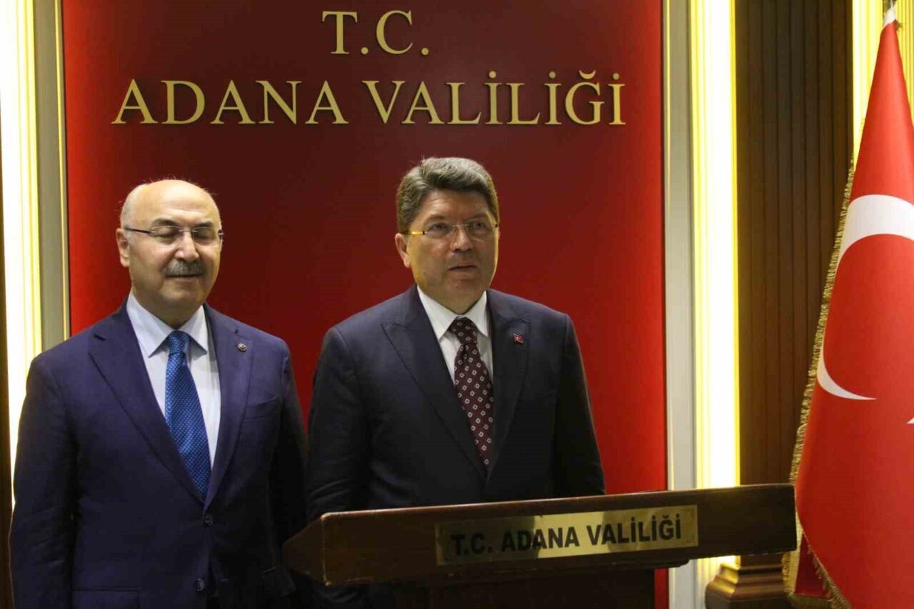 Adalet Bakanı Yılmaz Tunç, “Adana’ya 70 odalı hakim evi kazandırabiliriz.