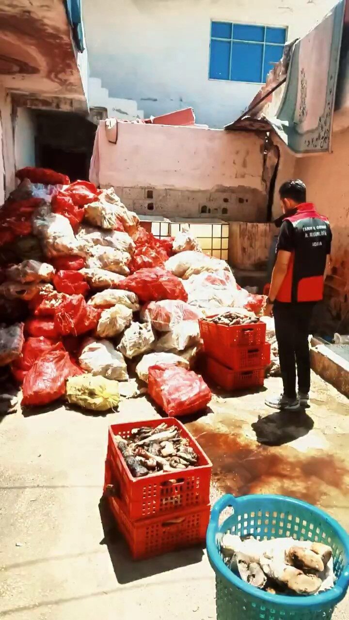 Adana’da ruhsatsız olarak faaliyet gösteren bir işletmede 5 bin 140