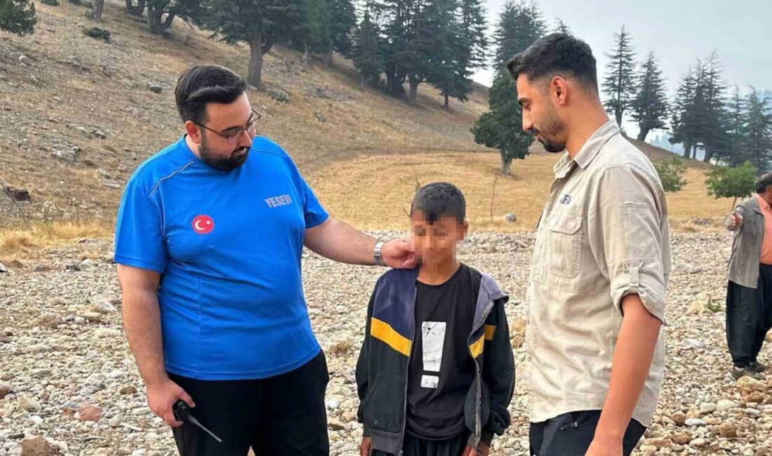 ADANA (İHA) – Adana’nın Feke ilçesinde dün kaybolan 12 yaşındaki