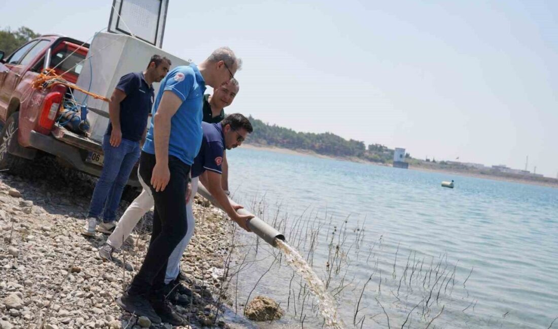 Adana İl Tarım ve Orman Müdürlüğü Su Ürünleri Üretim İstasyonunda