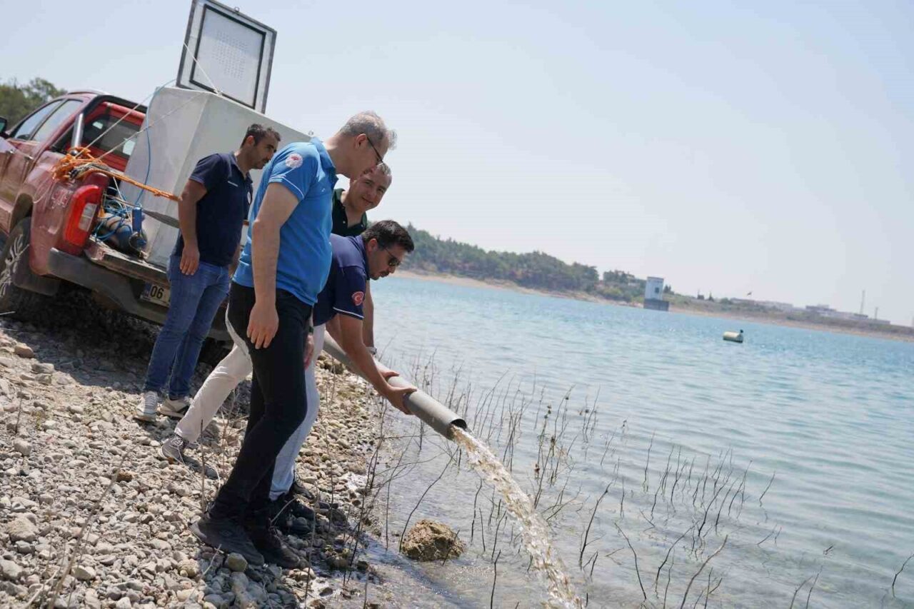 Adana İl Tarım ve Orman Müdürlüğü Su Ürünleri Üretim İstasyonunda