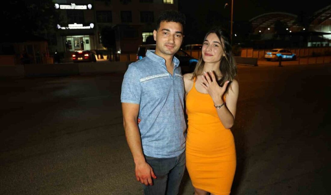 Adana’da husumetlisi tarafından silahla vurulmuş gibi mizansen yapıp, sevgilisine evlilik