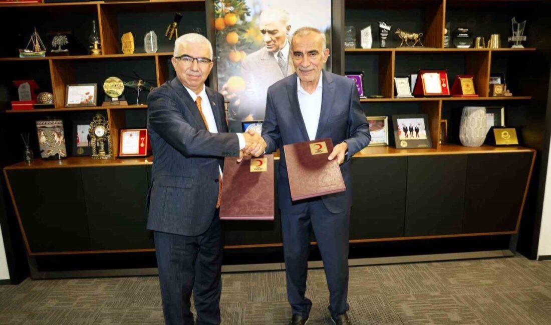 Türkiye’de kurulacak ilk Plazma Bağış Merkezi için Türk Kızılay ile