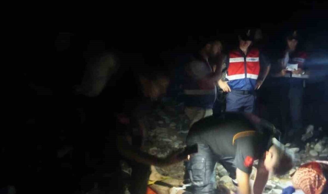 Adıyaman’ın Kahta ilçesinde serinlemek için dereye giren 21 yaşındaki genç,