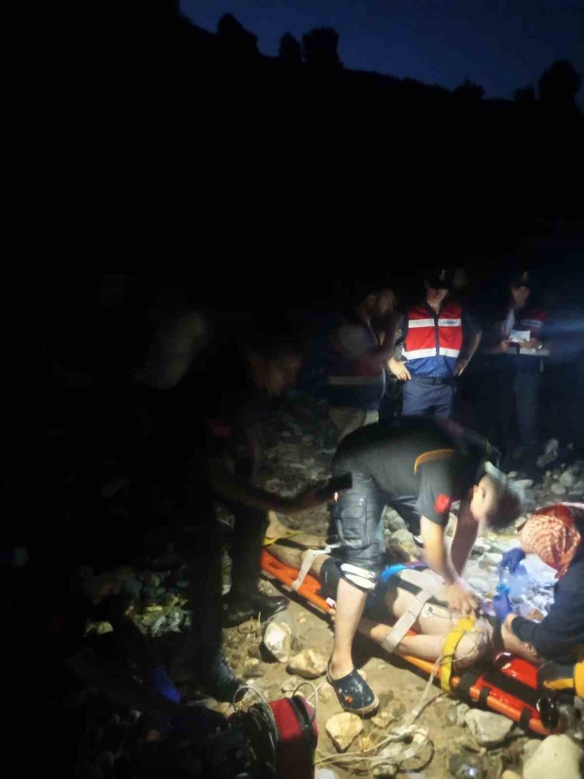 Adıyaman’ın Kahta ilçesinde serinlemek için dereye giren 21 yaşındaki genç,