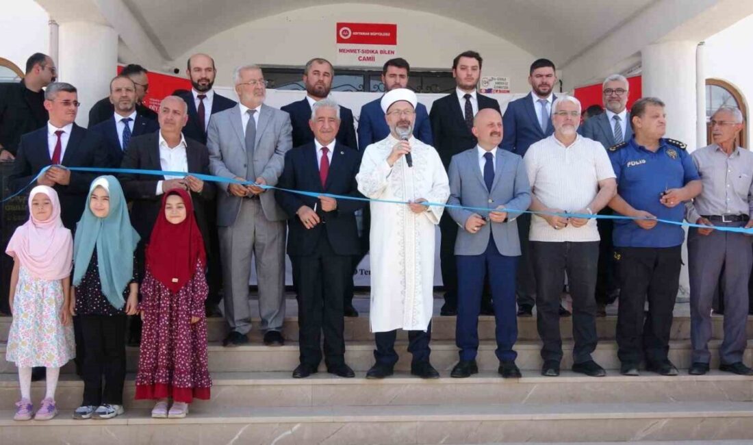 Diyanet İşleri Başkanı Prof. Dr. Ali Erbaş, 6 Şubat depremleri