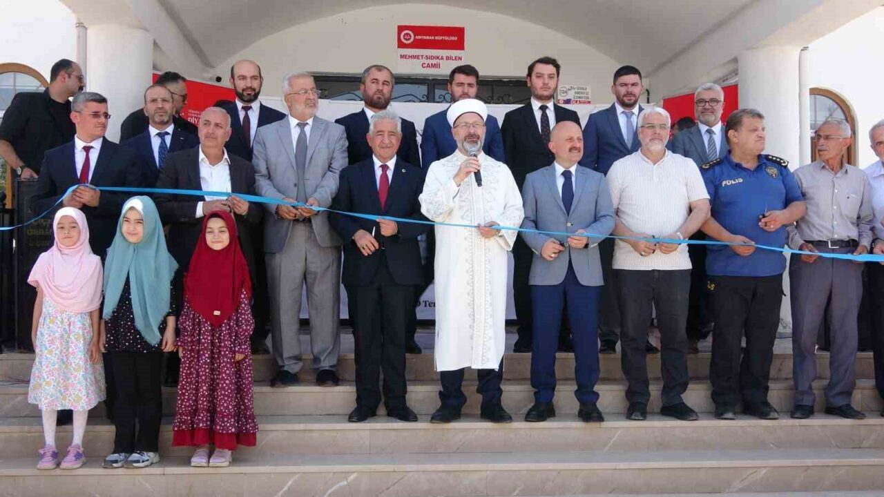 Diyanet İşleri Başkanı Prof. Dr. Ali Erbaş, 6 Şubat depremleri