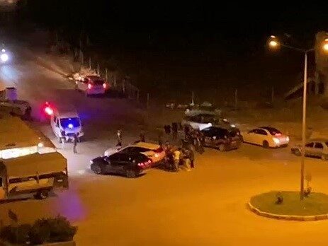 Adıyaman’da, iki grup arasında çıkan kavgaya polis ekipleri güçlükle müdahale