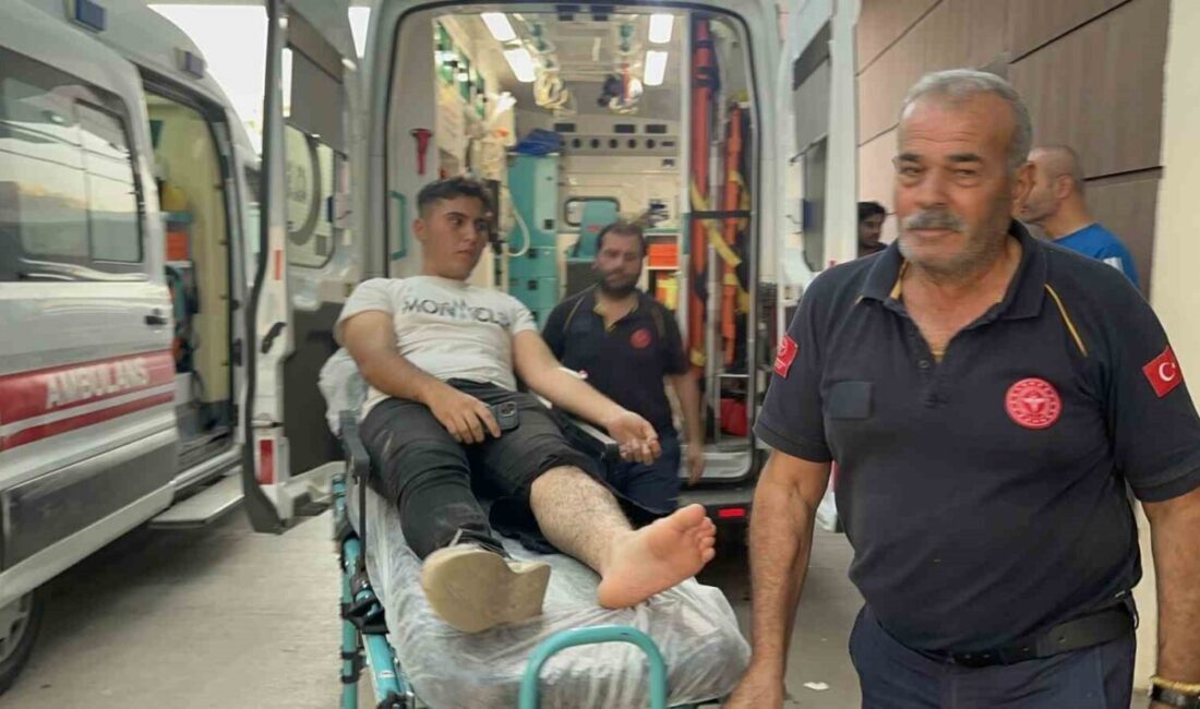 Adıyaman’da otomobille motosikletin çarpışması sonucu meydana gelen trafik kazasında 1