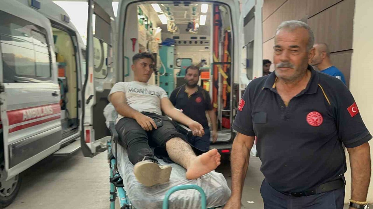 Adıyaman’da otomobille motosikletin çarpışması sonucu meydana gelen trafik kazasında 1