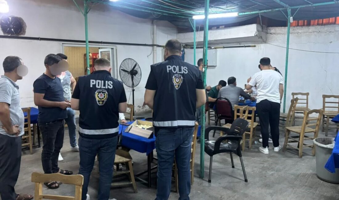 Adıyaman’ın Kahta, Besni ve Gölbaşı İlçe Emniyet Müdürlükleri tarafından huzur