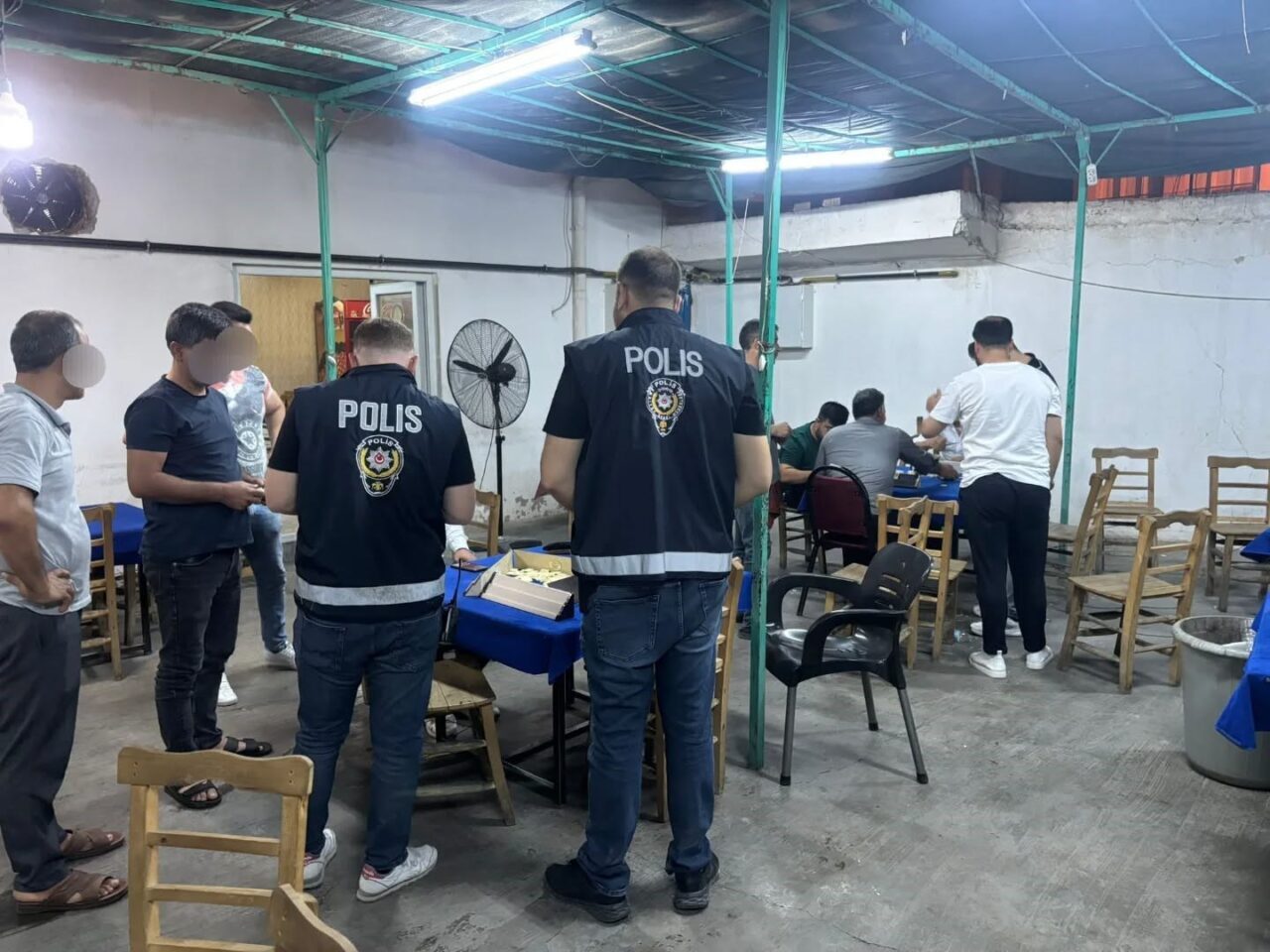 Adıyaman’ın Kahta, Besni ve Gölbaşı İlçe Emniyet Müdürlükleri tarafından huzur