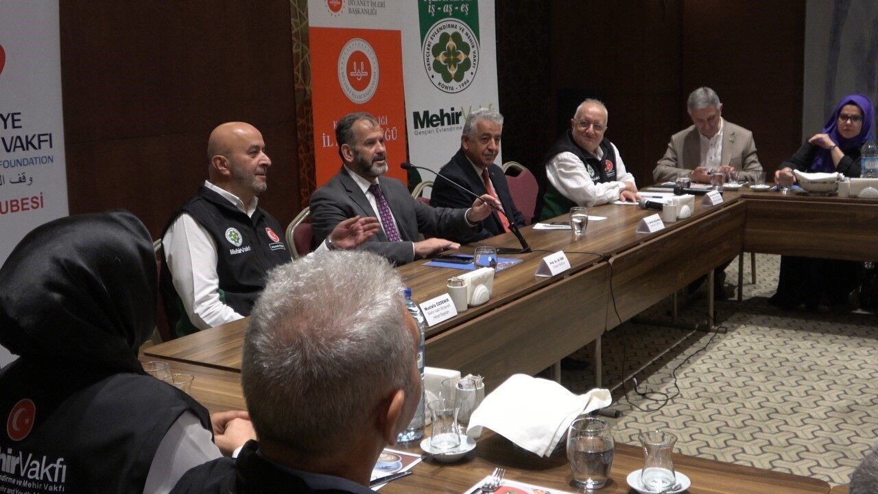 Konya İl Müftülüğü, Türkiye Diyanet Vakfı Konya Şubesi ve Mehir