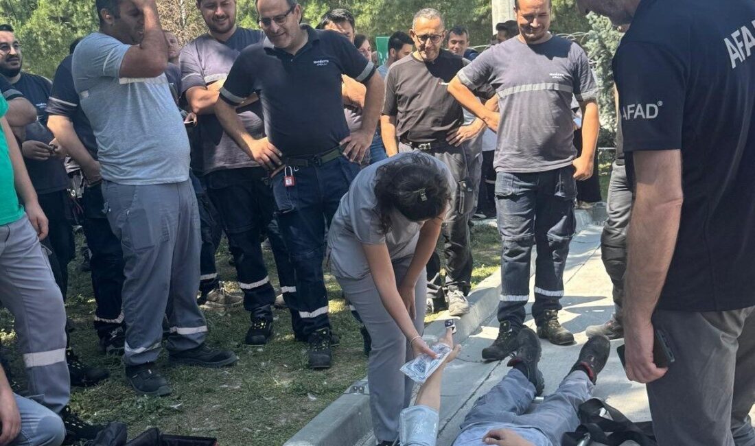 SAKARYA (İHA) – Sakarya AFAD ekipleri, afetlere hazırlık çalışmaları çerçevesinde