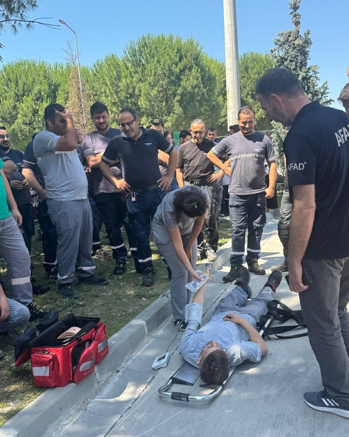 SAKARYA (İHA) – Sakarya AFAD ekipleri, afetlere hazırlık çalışmaları çerçevesinde